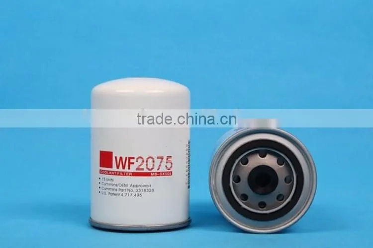 Fuel Water Filter WF2075 For Hot Profmotion Sale