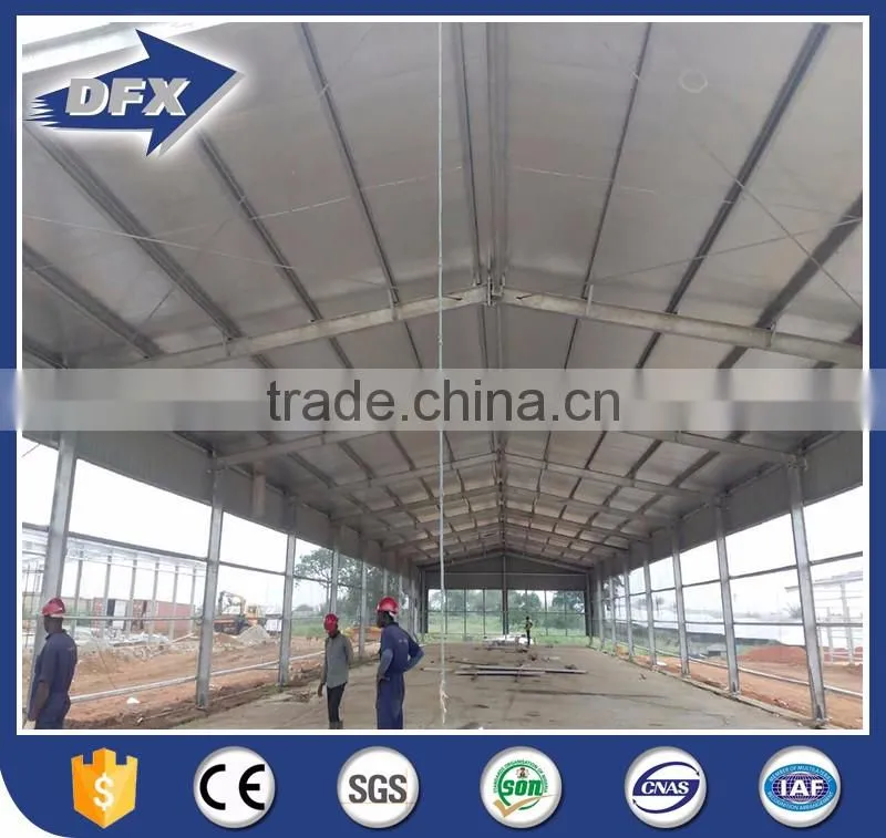 2017 well design cages layer chicken house for kenya poultry farm