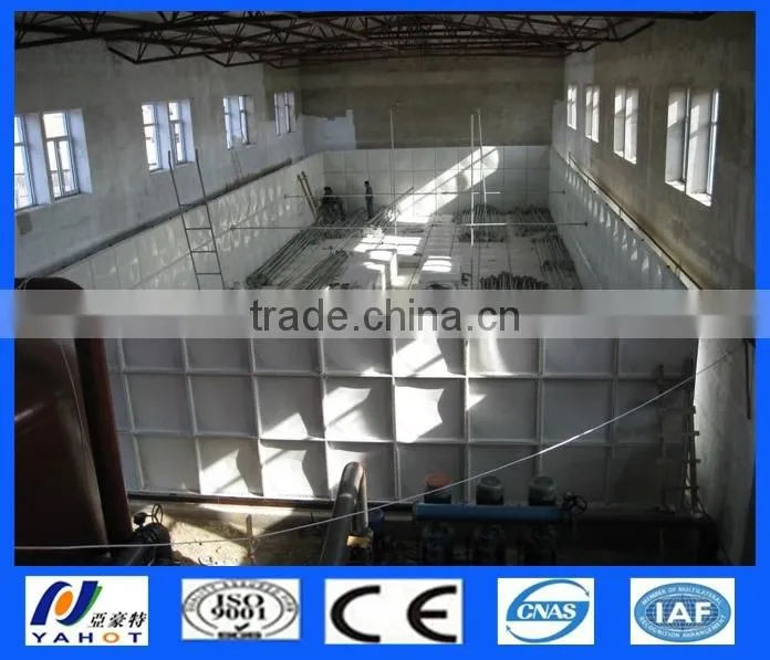 FRP Glass Fiber Reinforced Plastic Water Tank