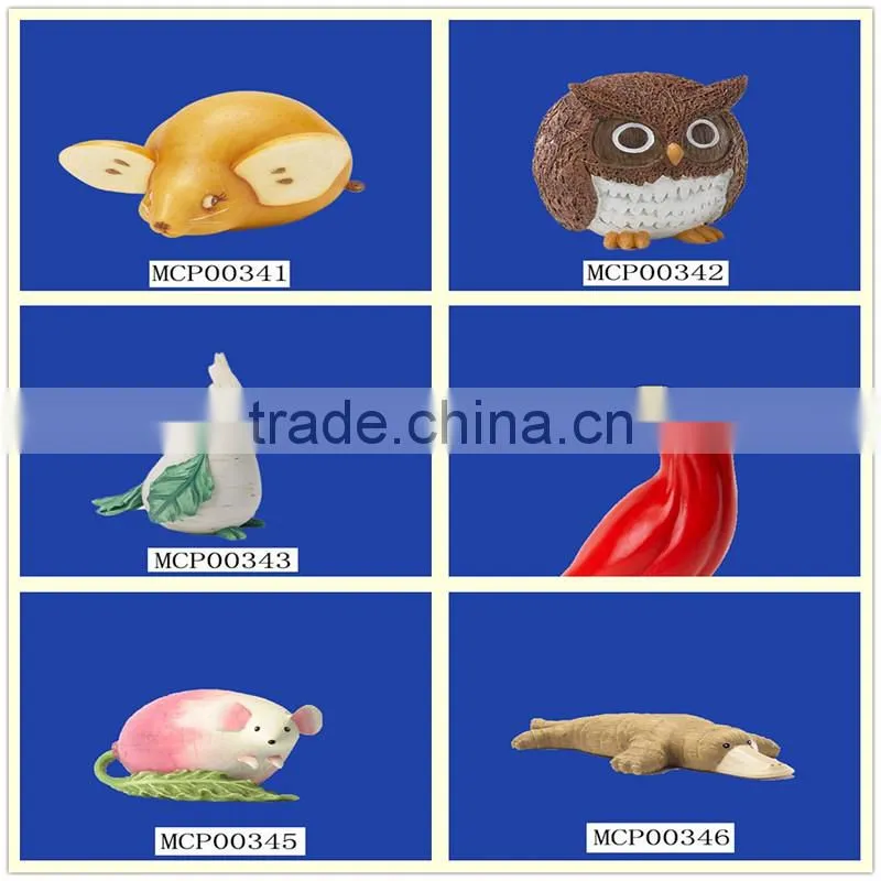 Hot Sale Handmade Resin Anime Christmas Ornaments