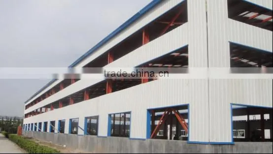 High rise steel structure building