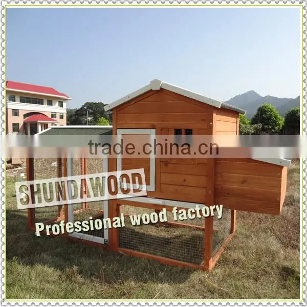 SDC21 Pet Products Wooden Chicken House