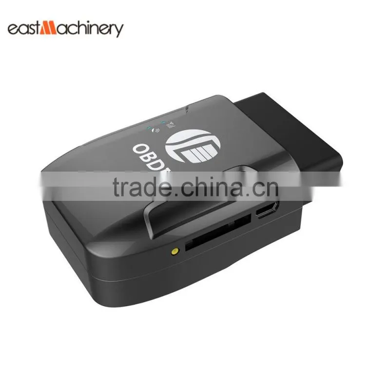 Accurate Real Time Tracking TK207 OBD II GPS Tracker With Diagnostic Function