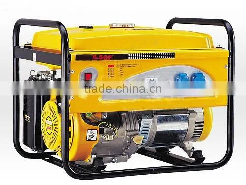 2 kw/ 2000 w gas generator set