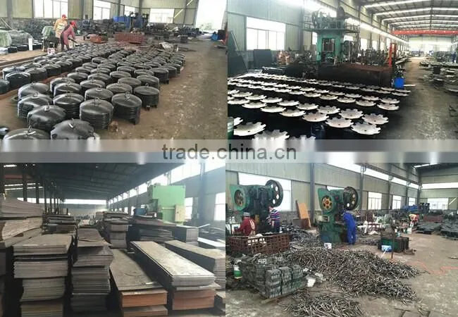Farm machinery tractor trailed heavy duty Disc Harrow/hydraulic disc harrow for sale