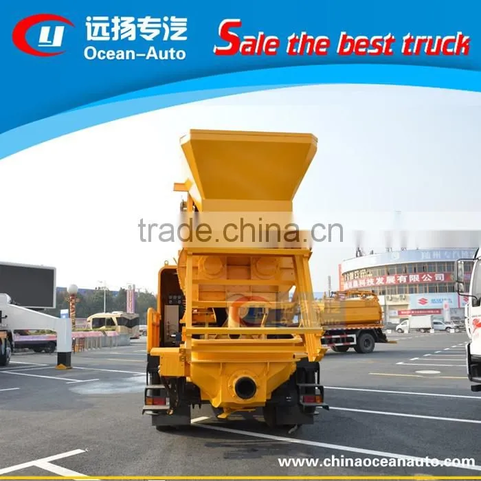 Chinese Supplier Sinotruck Truck-Mounted Concrete Pump