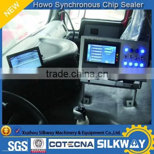 New 2017Howo Synchronous Chip Sealer