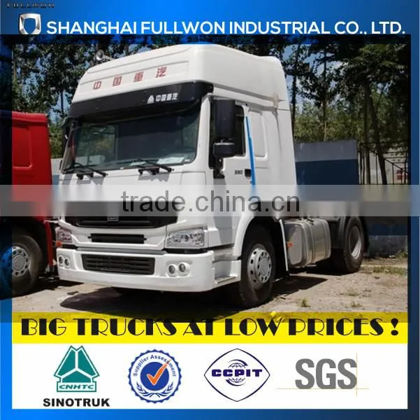 SINOTRUK HOWO 380HP 4X2 NEW PRIME MOVER