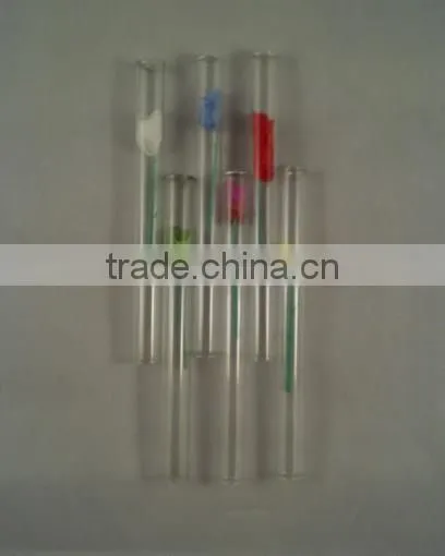 Love Roses in 4" glass tubes cute little gift,glass roses for sale