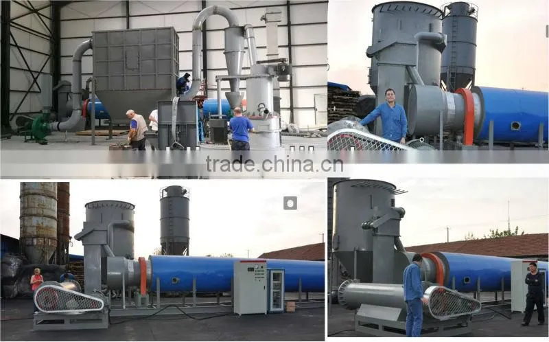 2015 Good Price Tyre Pyrolysis Machine