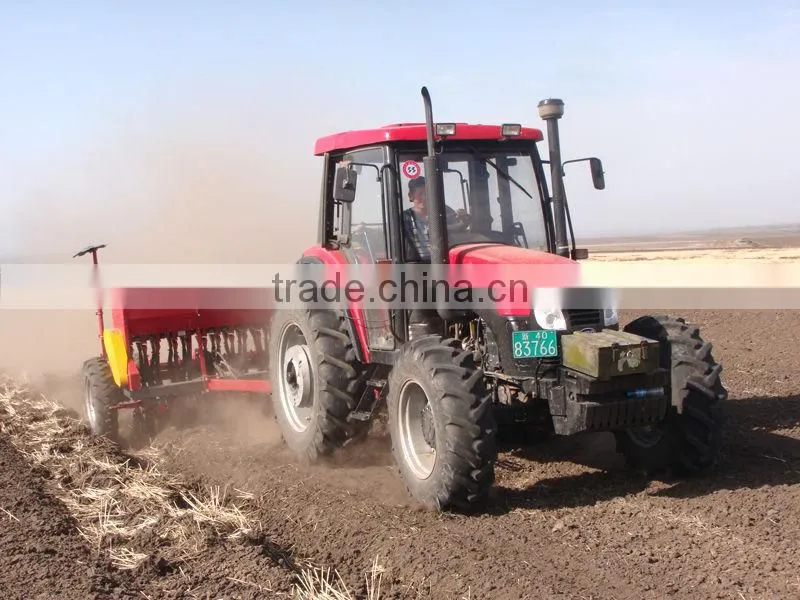 Windproof Double Disc Seed Drill for Sales
