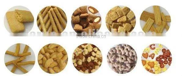 Puffed Snacks Food Machine
