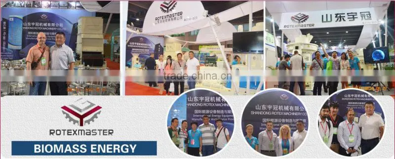 Multifunctional wood pellet production line