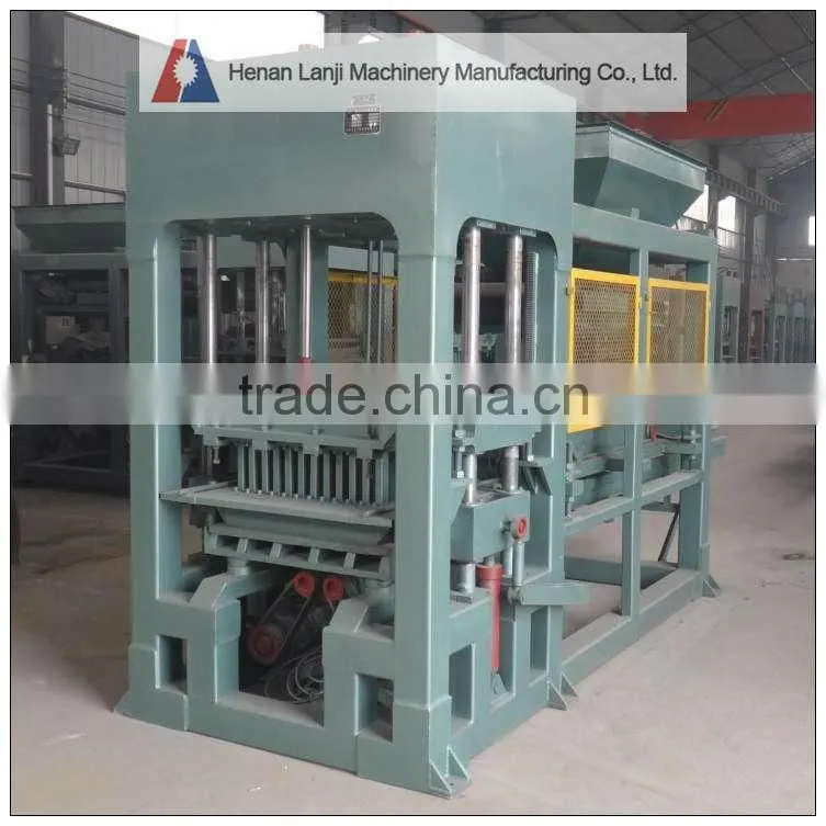 Competitive price cement brick block making machine price with top quality