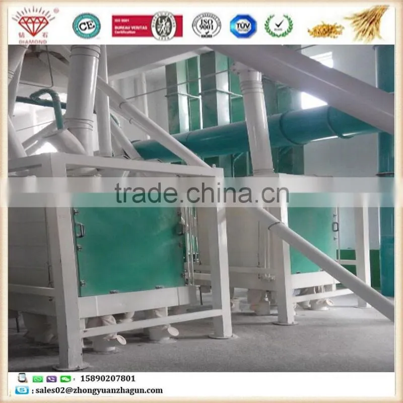 Complete set Flour mill plant maker Wheat flour mchinery