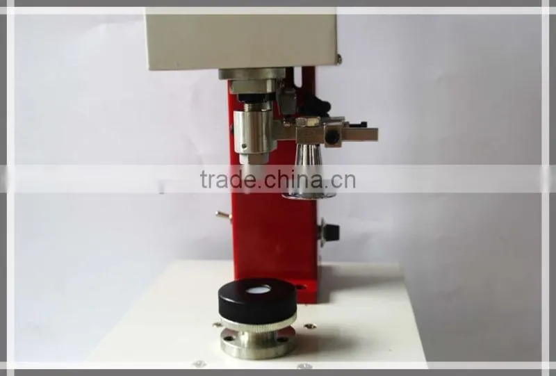 KFJ-1035A model small bottle cap capping machine