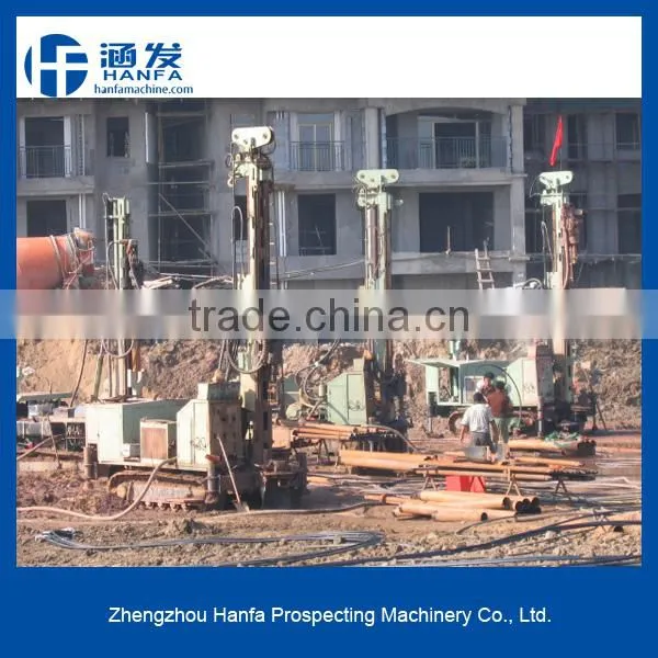 High quality!CE Certificate,quality ensure!Hot sale!Economical and practical!HF115Y rotary-percussive drilling rig