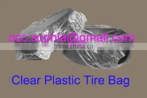 PE tire storage bag