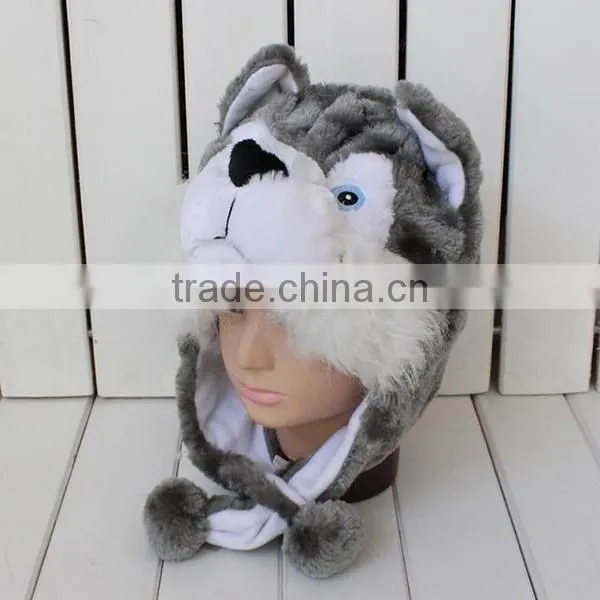 Cheap Tigger Plush Animal Head Hat