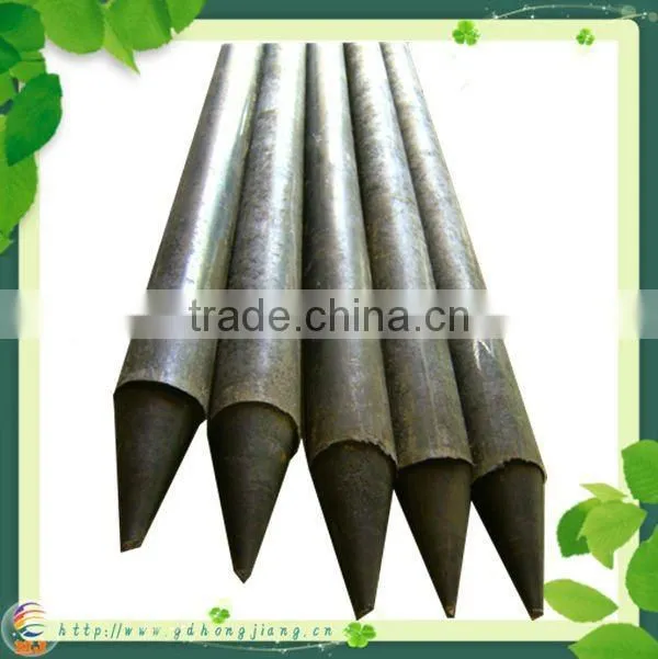 plastic plant round stakes
