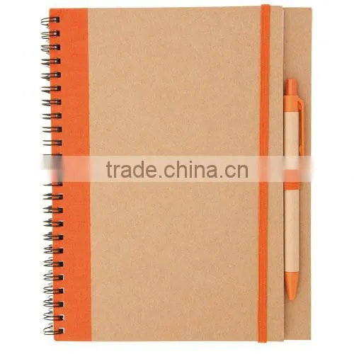 New Style Wholesale Cheap Fashion Promotional Custom Notebook With Pen