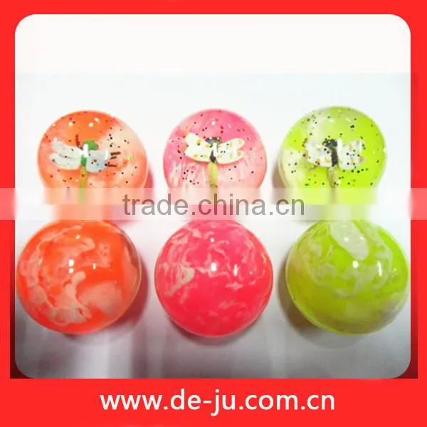 LED Flashing Jumping Boys Bouncing Ball With Sound