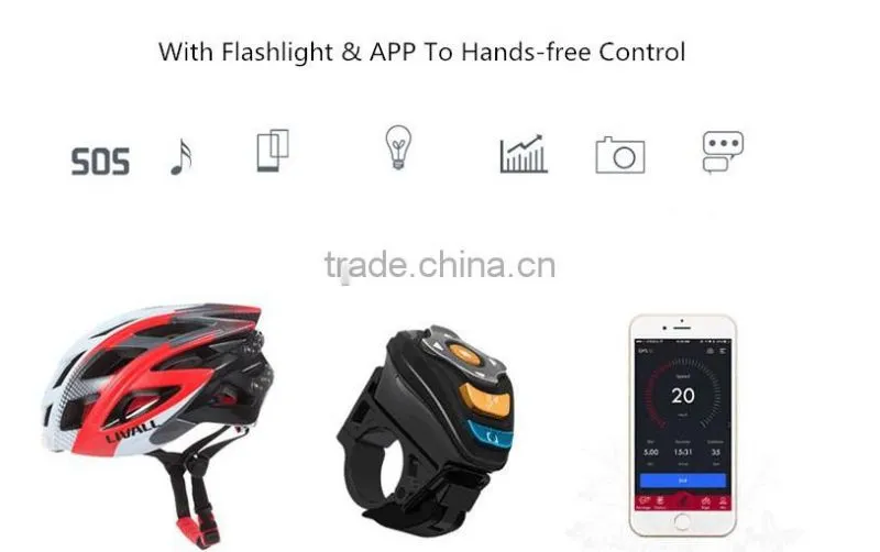 New Arrival Intelligent Bicycle Helmet Smart Cycling Helmet With BT/Microphone/LED Light/Camera Best Bicycle Helmet