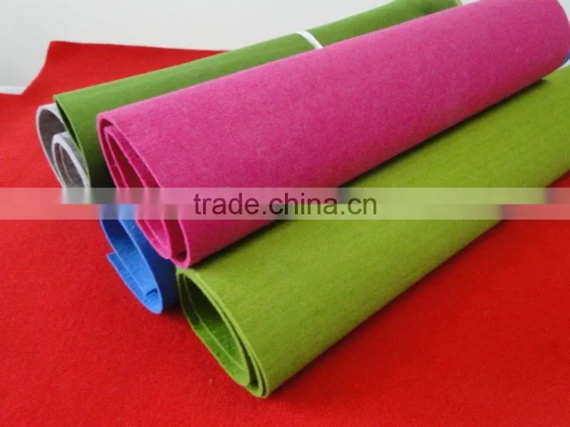 nonwoven fiber felt