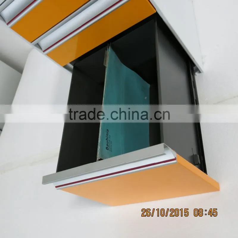 high quality drawer metal cabinet/steel mobile pedestal/iron locker