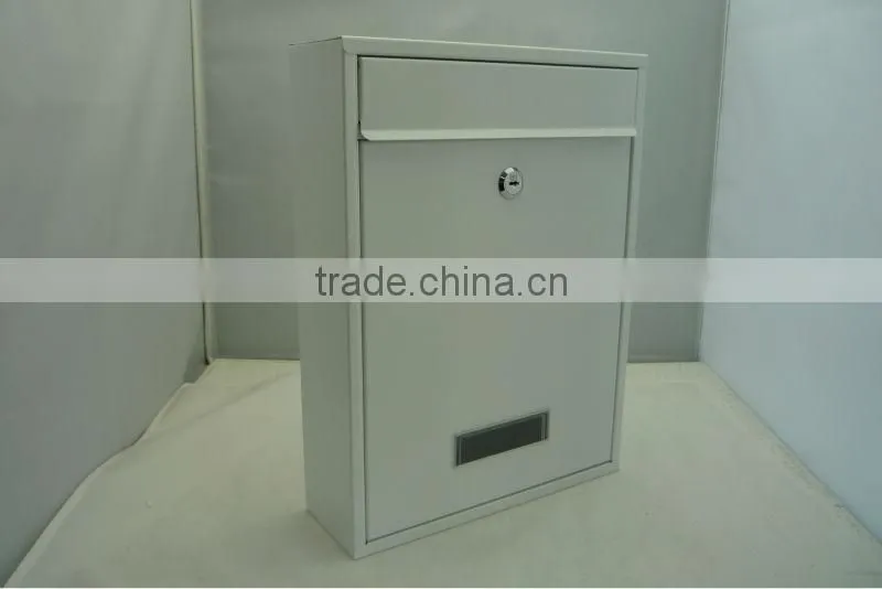 Wall Mounted staineless steel post box