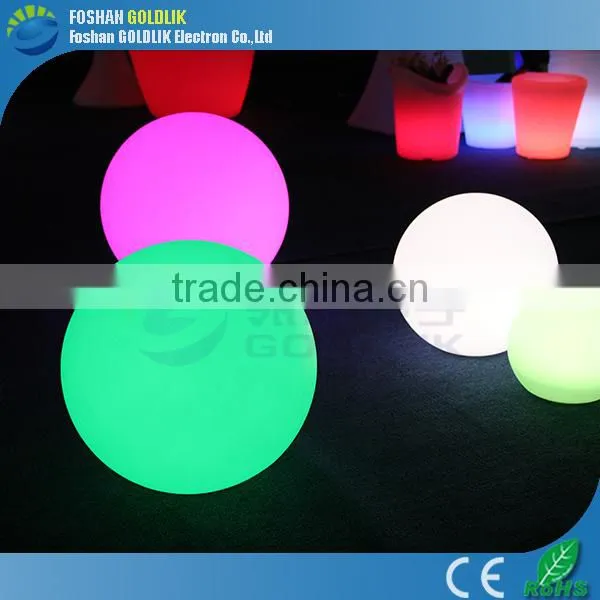 Outdoor led round ball solar lights induction charging GKB-040RT