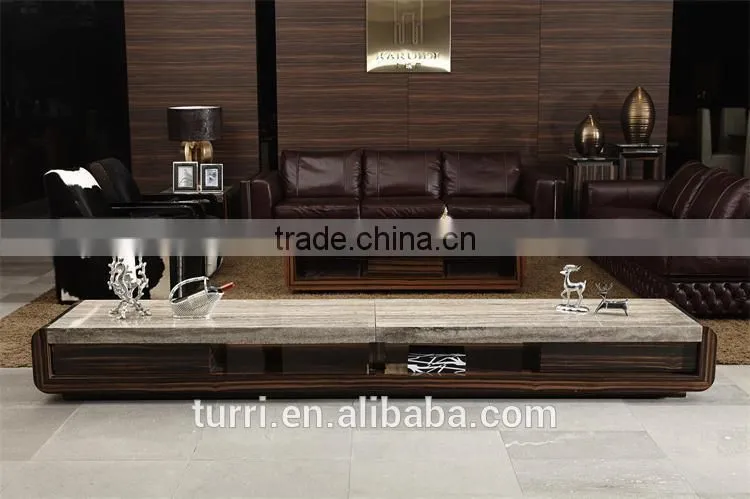 high quality luxury furniture top grain leather sectional sofa set