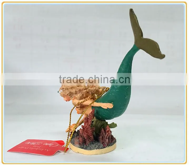 Customized the little mermaid movie figure mermaid girl toys for children
