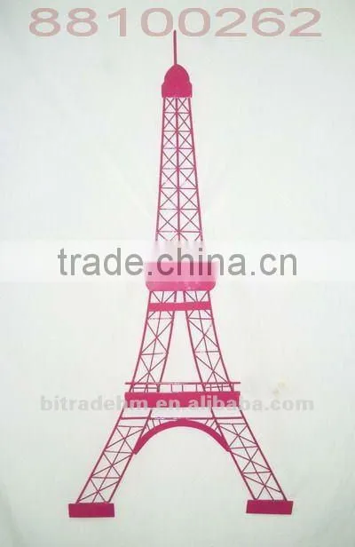 Metal Standing Eiffel Tower Home Decor