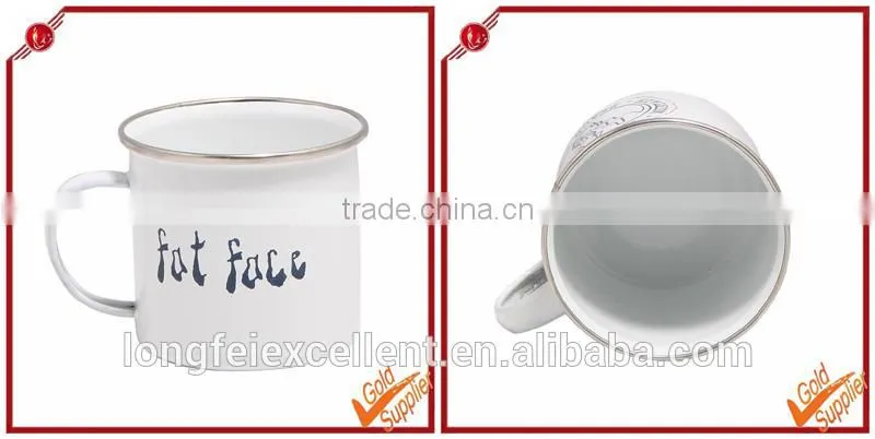 High quality durable healthy and safe home appliance tableware beer mug metal