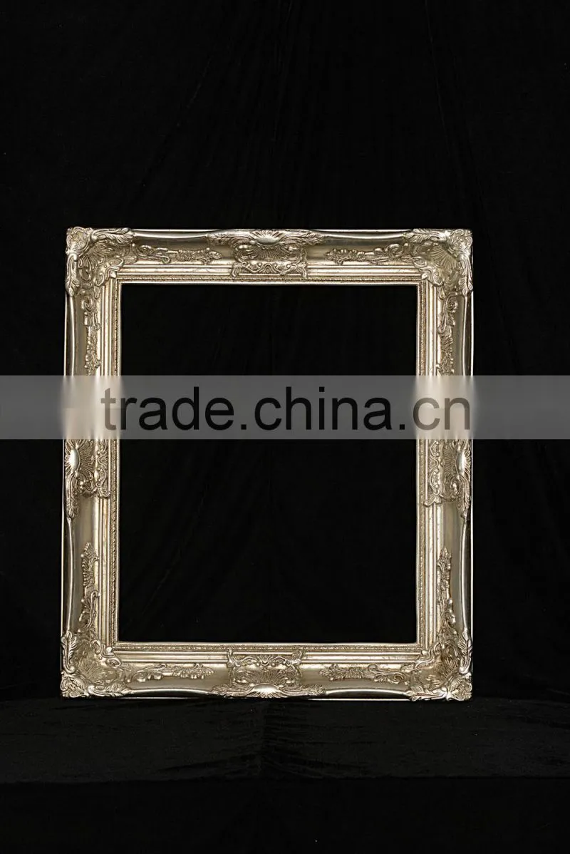 Golden Baroque Ornated Wooden Frames