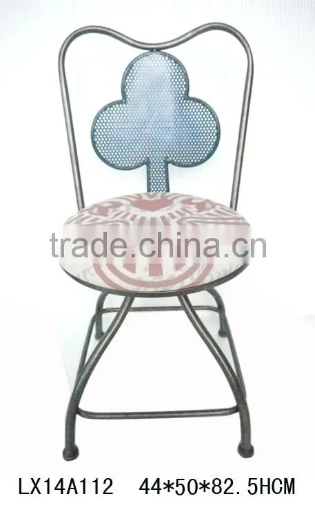 New metal round foot stool