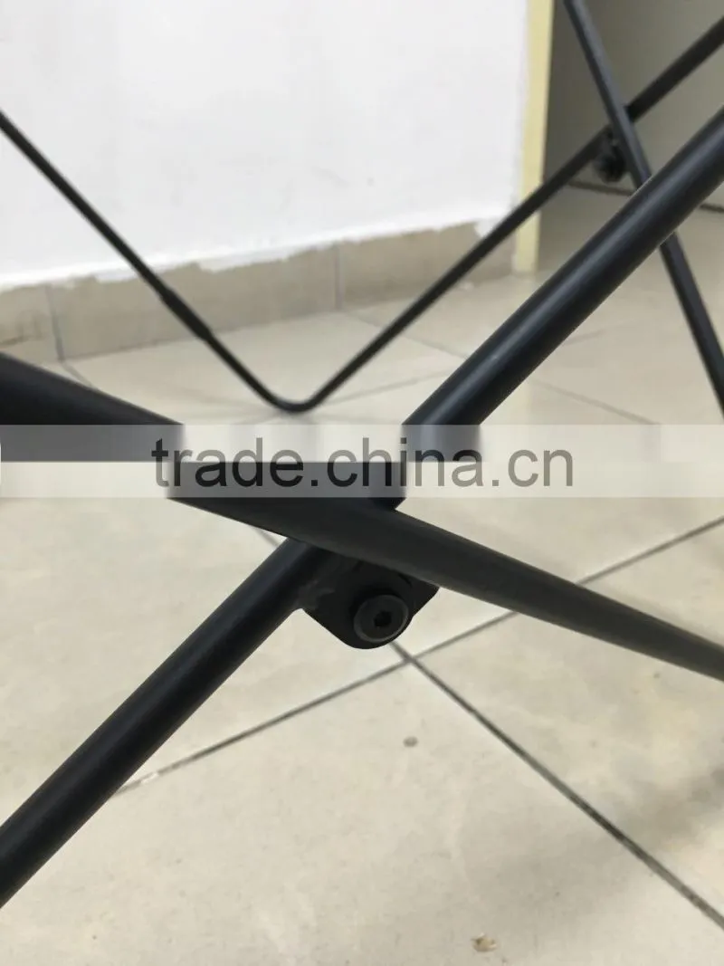 Confortable leisure Lounge butterfly chair frame for Living room furniture