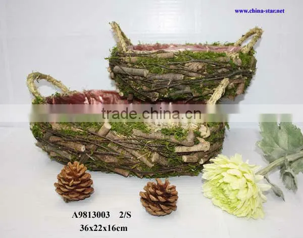 natural window flower pot
