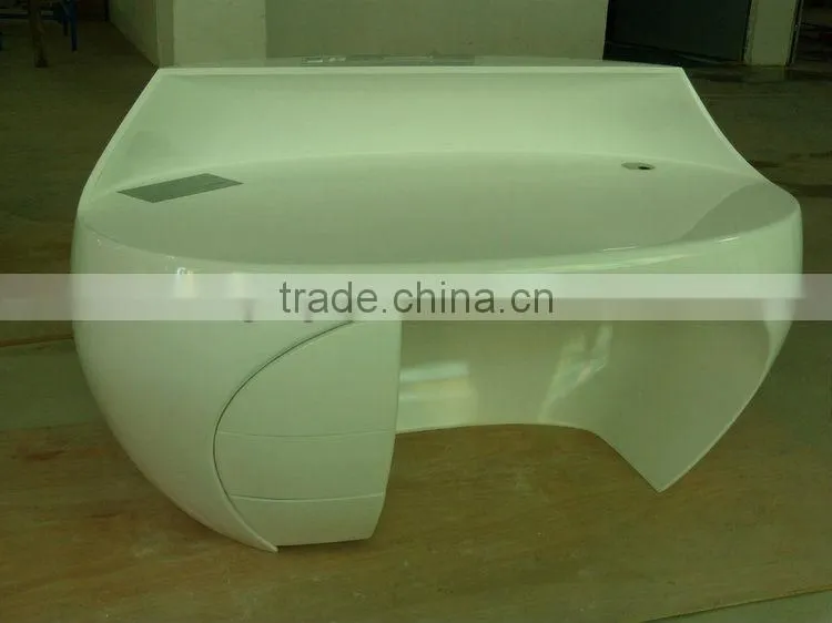 Outdoor fiberglass table