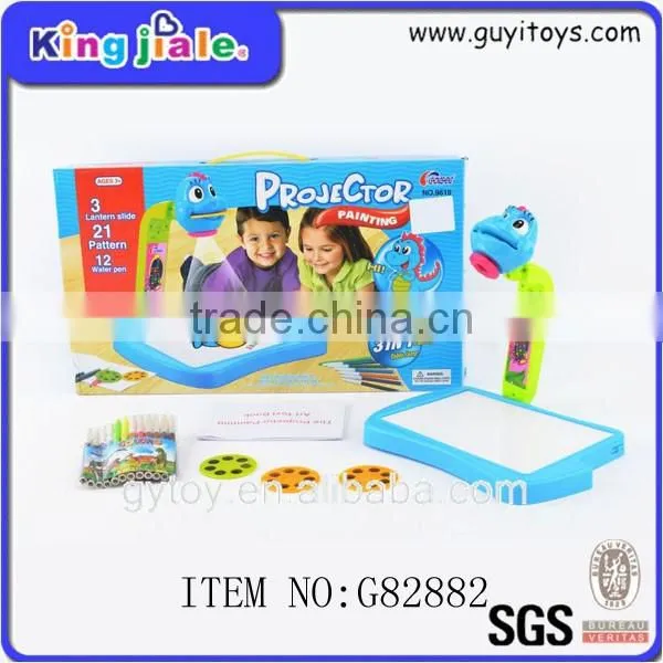 4 in 1 children educational drawing projector toy