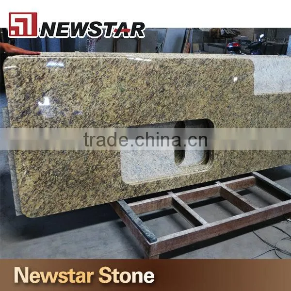 Newstar Bathroom Countertop Ideas Prefabricated Granite Vanity Top For Vessel Sink