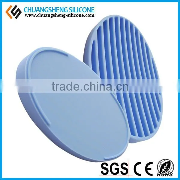 Eco-friendly silicone soap dish case