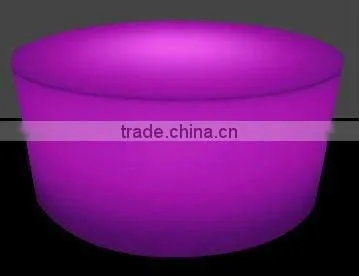 illuminated cube chair/interative bar table/nightclube furnituretable