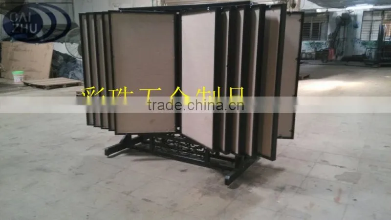 Excellent Quality Metal Ceramics Tiles Display Racks