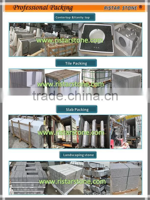 Cheapest Chinese granite G687 granite tile