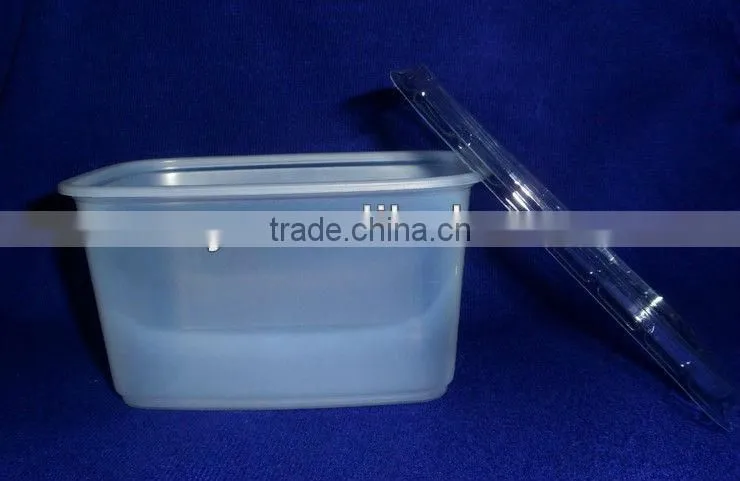 Disposable fast food container/PS fast food container