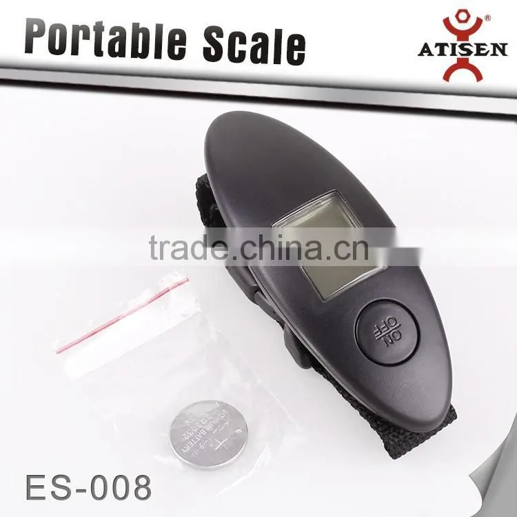 Outdoor Portable Electronic LCD Digital Luggage Suitcase Bag Scale 40KG 10g