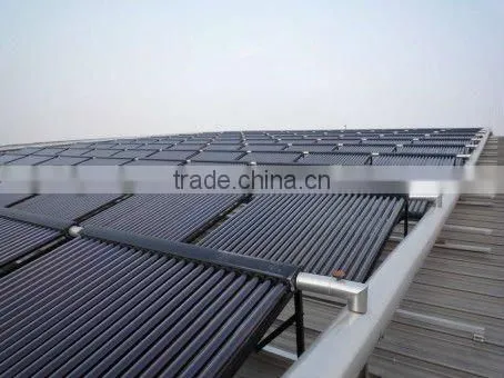 Split and Pressurized solar collector production equipment 200liters