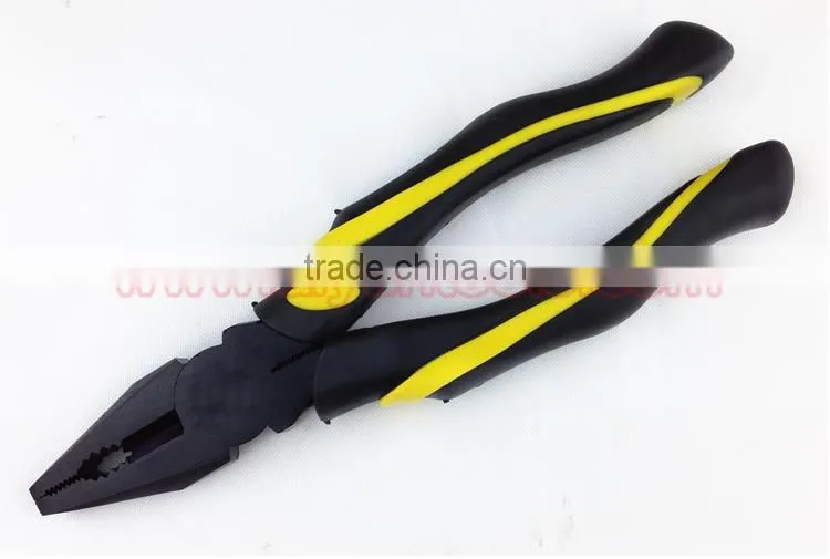6", 7", 8" Black Combination Pliers Cutting Plier Lineman's Plier diagonal cutting nippers long nose plier
